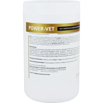 VET-ANIMAL Power-Vet energia na średnie i długie loty 500g